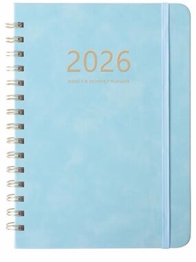 2026 Weekly&Monthly Planner A4